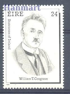 Znaczek Irlandia 1988 Mi 647 Czyste **