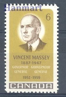 Znaczek Kanada 1969 Mi 433 Czyste **