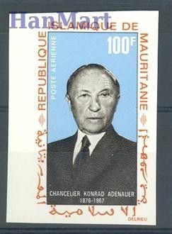 Znaczek Mauretania 1968 Czyste **