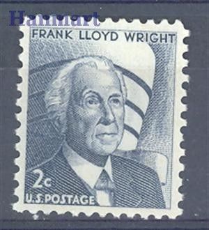 Znaczek USA 1966 Mi 902xAV Czyste **