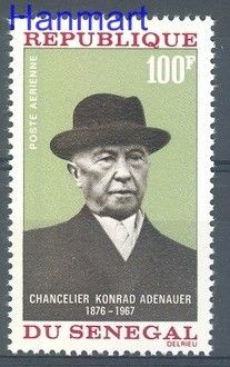 Znaczek Senegal 1968 Mi 371 Czyste **
