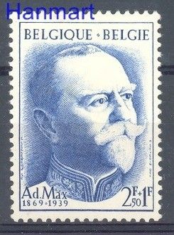 Znaczek Belgia 1957 Mi 1082 Czyste **