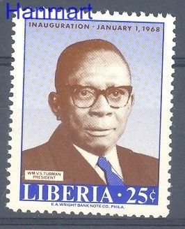 Znaczek Liberia 1967 Mi 697 Czyste **