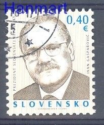 Znaczek Słowacja 2010 Mi 630 Stemplowane