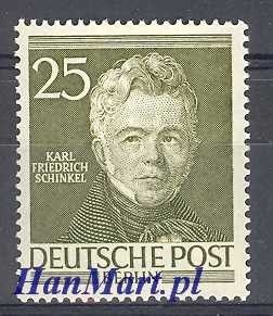 Znaczek Berlin Niemcy 1953 Mi 98 Czyste **