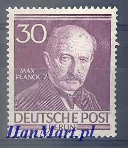 Znaczek Berlin Niemcy 1953 Mi 99 Z podlepką *