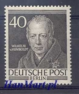 Znaczek Berlin Niemcy 1953 Mi 100 Z podlepką *