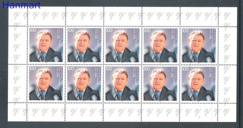 Znaczek Niemcy 1995 Mi ark 1818 Czyste **