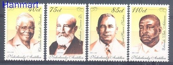Znaczek Antyle Holenderskie 1998 Mi 963-966 Czyste **