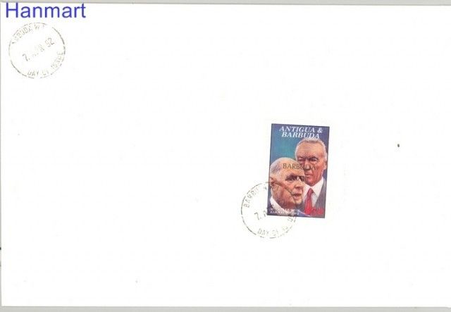 Znaczek Barbuda 1992 Mi 1367 FDC