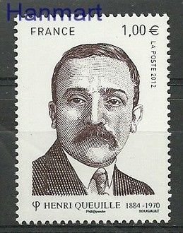 Znaczek Francja 2012 Mi 5285 Czyste **