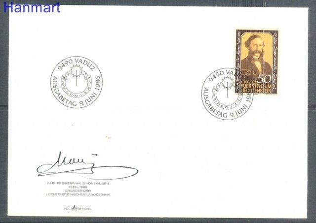 Liechtenstein 1986 Mi 902 FDC