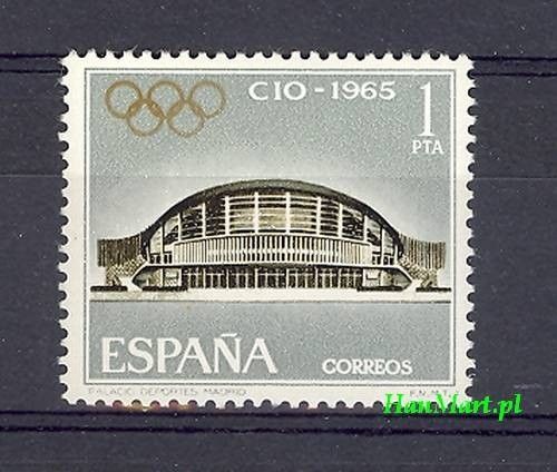 Znaczek Hiszpania 1965 Mi 1567 Czyste **