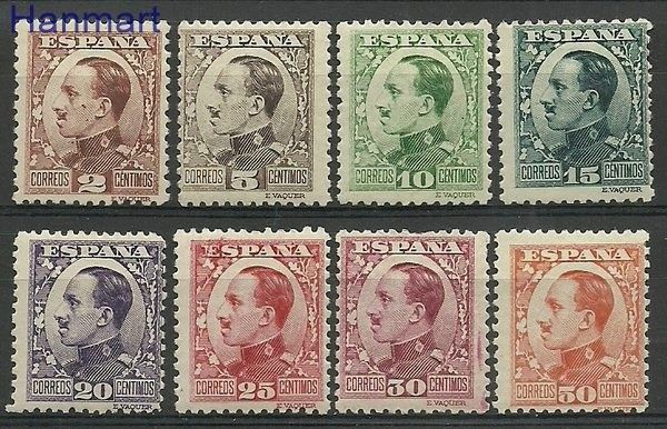 Znaczek Hiszpania 1930 Mi 570 Z podlepką *