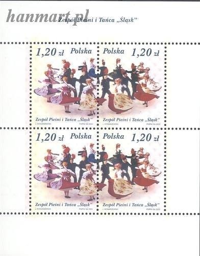 Znaczek Polska 2003 Mi bl 158 Fi bl 187 Czyste **