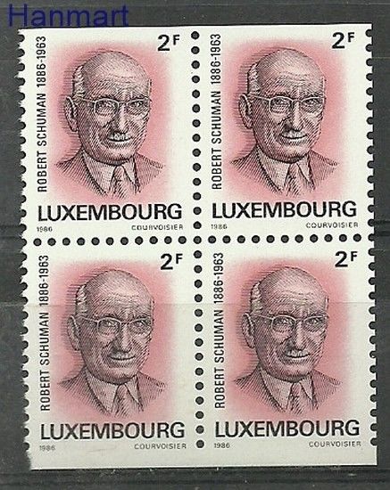 Znaczek Luksemburg 1986 Mi 1156 Czyste **
