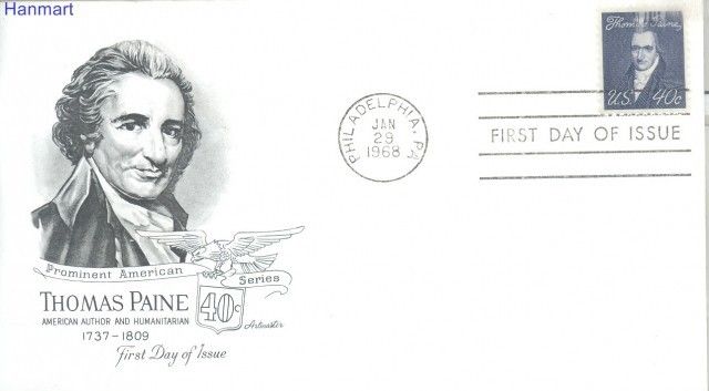 Znaczek USA 1968 FDC