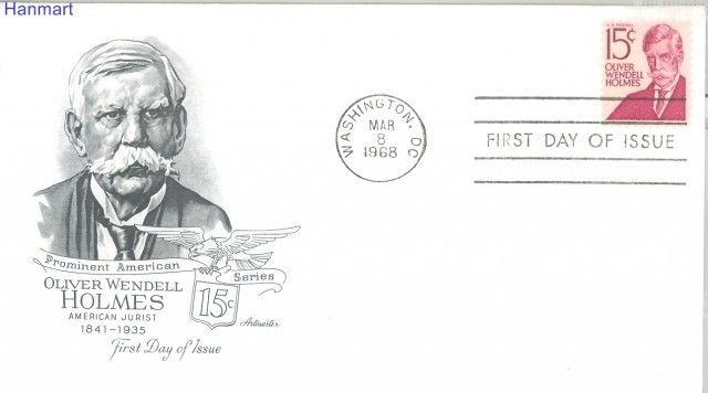 Znaczek USA 1968 FDC