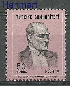 Znaczek Turcja 1971 Mi 2170B Czyste **