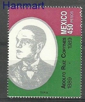 Znaczek Meksyk 1989 Mi 2151 Czyste **