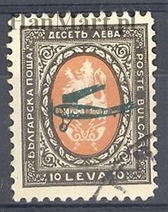 Znaczek Bułgaria 1927 Mi 209 Stemplowane