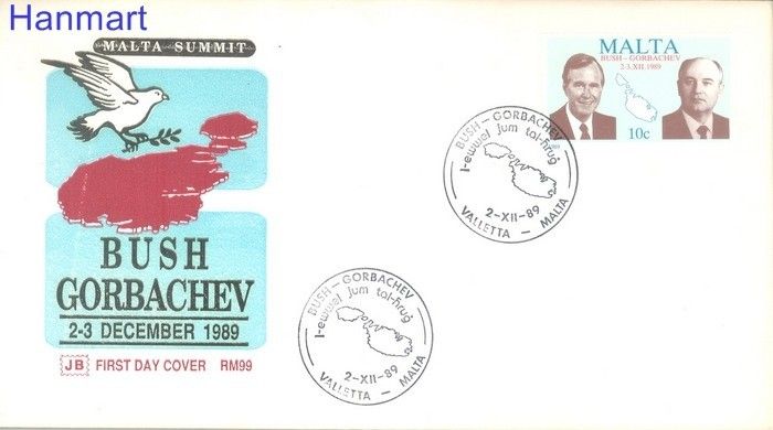 Znaczek Malta 1989 Mi 930 FDC