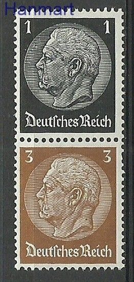 Znaczek Deutsches Reich / III Rzesza 1934 Mi s 115 Czyste **