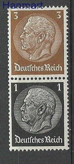 Znaczek Deutsches Reich / III Rzesza 1934 Mi s 117 Czyste **