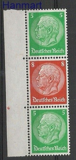 Znaczek Deutsches Reich / III Rzesza 1934 Mi s 120 Czyste **