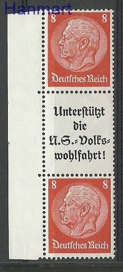 Znaczek Deutsches Reich / III Rzesza 1936 Mi s 134 Czyste **