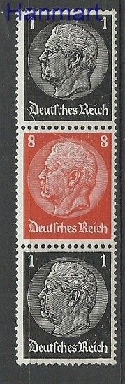 Znaczek Deutsches Reich / III Rzesza 1936 Mi s 136 Czyste **