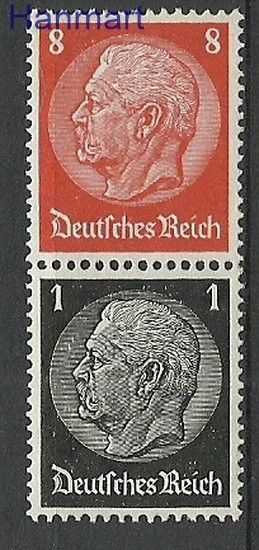 Znaczek Deutsches Reich / III Rzesza 1936 Mi s 137 Czyste **