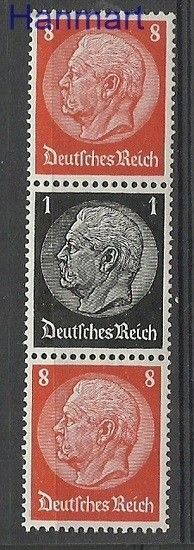 Znaczek Deutsches Reich / III Rzesza 1936 Mi s 138 Czyste **