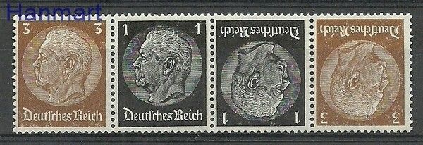 Znaczek Deutsches Reich / III Rzesza 1940 Mi 512-513 Czyste **
