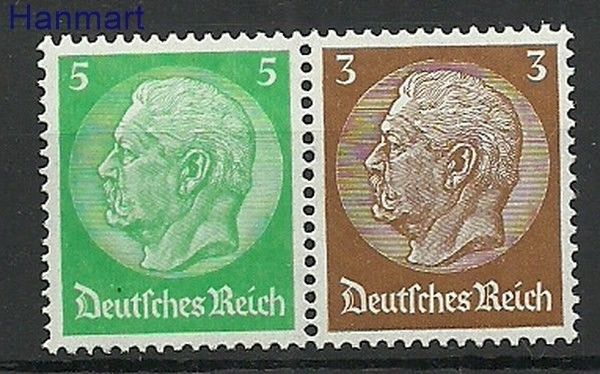 Znaczek Deutsches Reich / III Rzesza 1934 Mi w 60 Czyste **