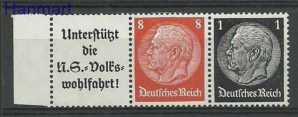 Znaczek Deutsches Reich / III Rzesza 1939 Mi w 65 Czyste **