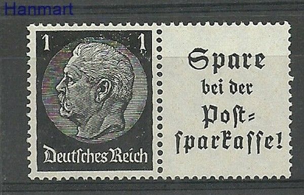 Znaczek Deutsches Reich / III Rzesza 1940 Mi w 97 Czyste **