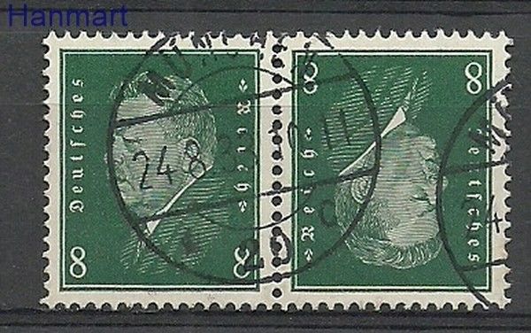 Znaczek Deutsches Reich / III Rzesza 1928 Mi k 12 Stemplowane