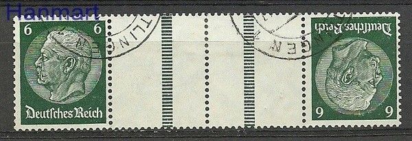 Znaczek Deutsches Reich / III Rzesza 1939 Mi 3 Stemplowane