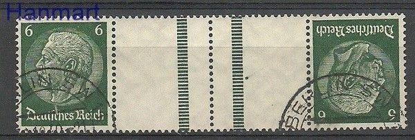 Znaczek Deutsches Reich / III Rzesza 1940 Mi 6 Stemplowane