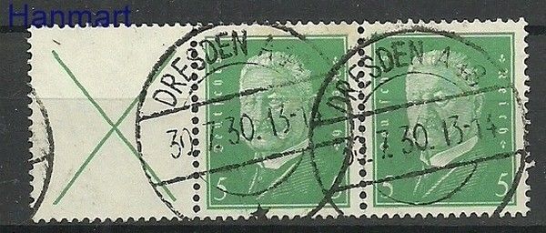 Znaczek Deutsches Reich / III Rzesza 1928 Mi 411 Stemplowane