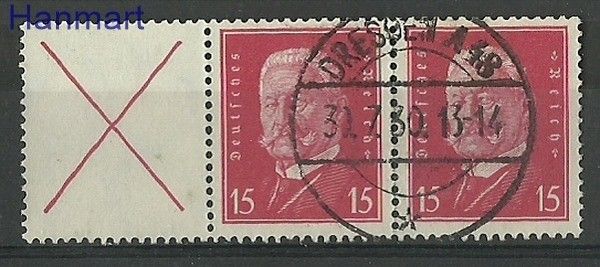 Znaczek Deutsches Reich / III Rzesza 1928 Mi 414 Stemplowane