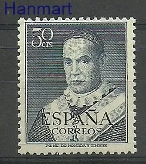 Znaczek Hiszpania 1951 Mi 996 Czyste **