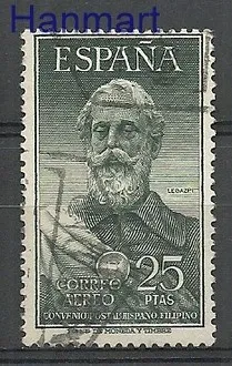 Znaczek Hiszpania 1953 Stemplowane