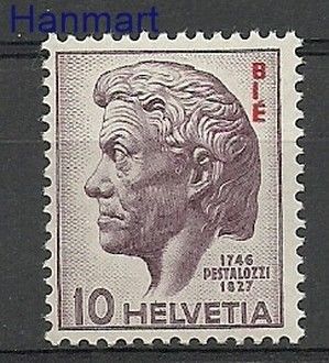 Znaczek Szwajcaria 1946 Mi ibe 22 Czyste **