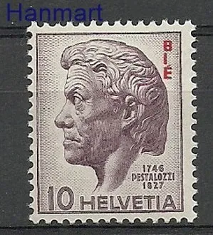 Znaczek Szwajcaria 1946 Mi ibe 22 Czyste **