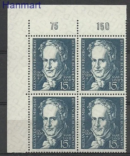 Znaczek Saara 1959 Mi 448 Czyste **