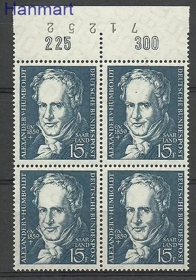 Znaczek Saara 1959 Mi 448 Czyste **