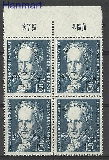 Znaczek Saara 1959 Mi 448 Czyste **