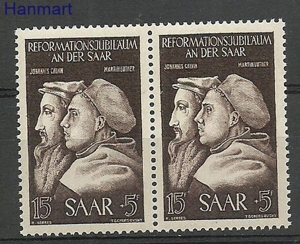 Znaczek Saara 1951 Mi par 308 Czyste **